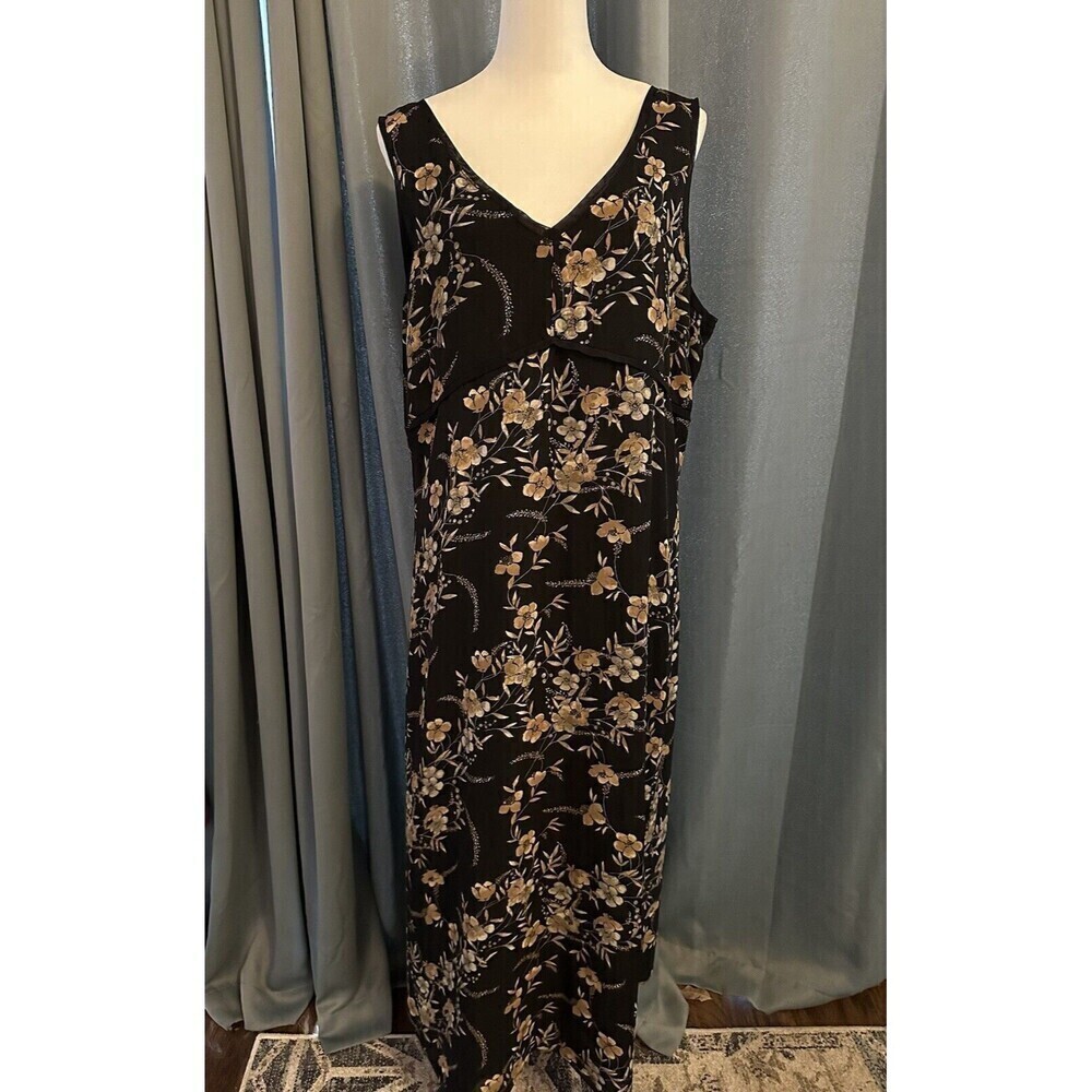 Old Navy Sleeveless V-Neck V-Back Midi Dress - Size 20